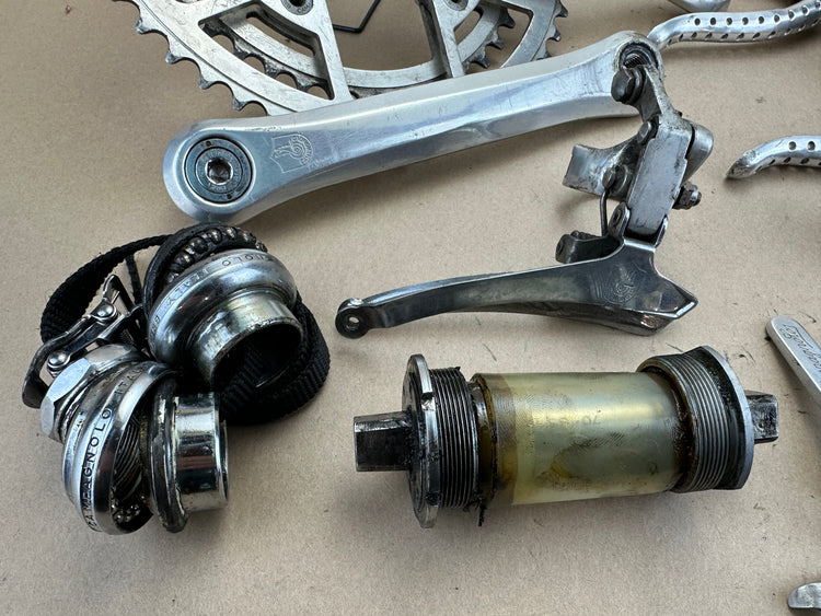 Campagnolo 6 Speed Groupet With Wheels