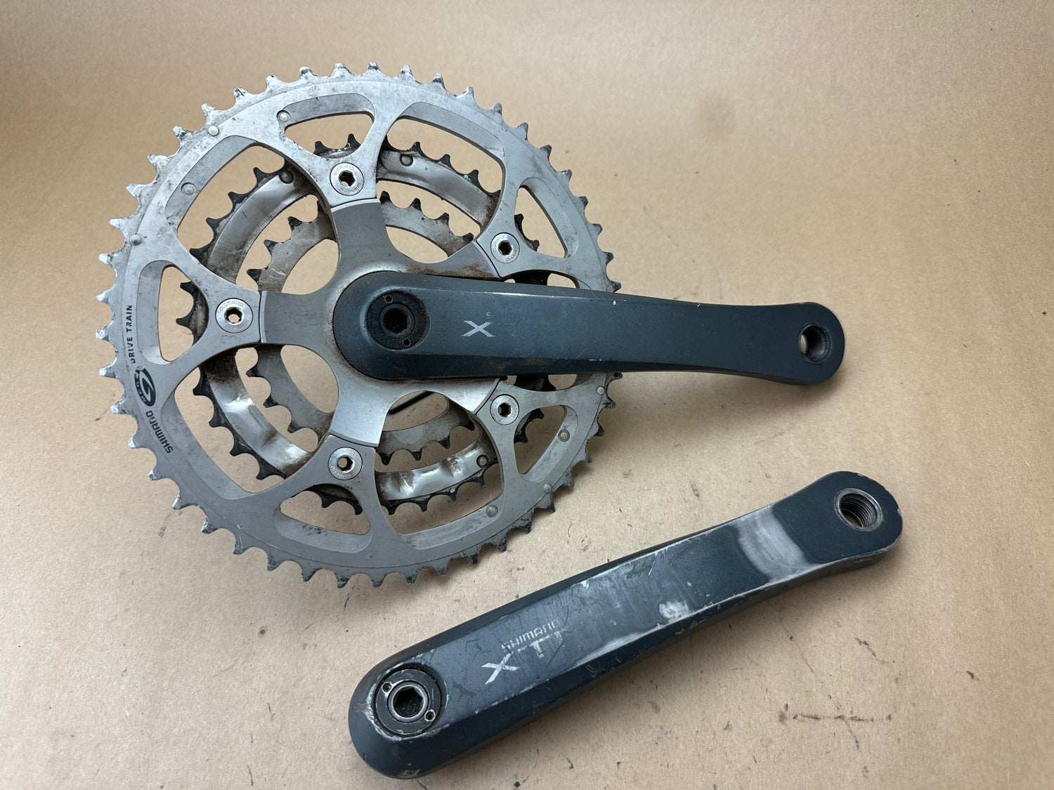 Shimano XTR 952 Crankset 175 3x