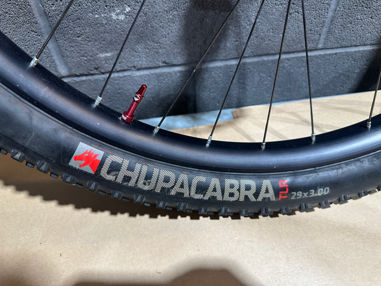 Velocity Dually Borealis 29" Fat Bike Wheels 29" QR 190 Rear 15x135 Front