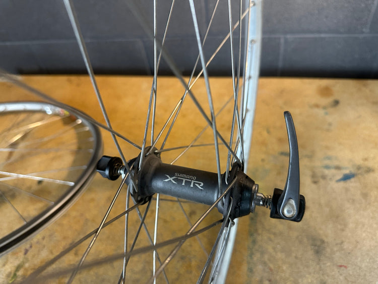 Shimano XTR Mavic X517 26" Wheelset Rimbrake