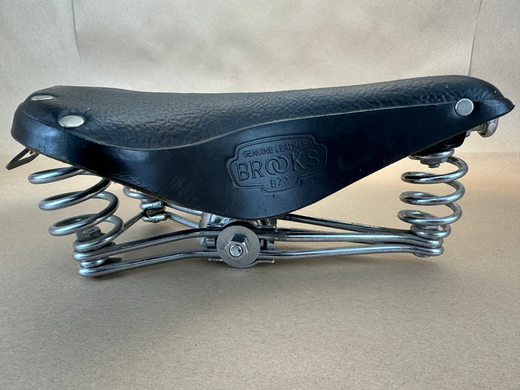 Brooks B73 Leather Bicycle Saddle Springs