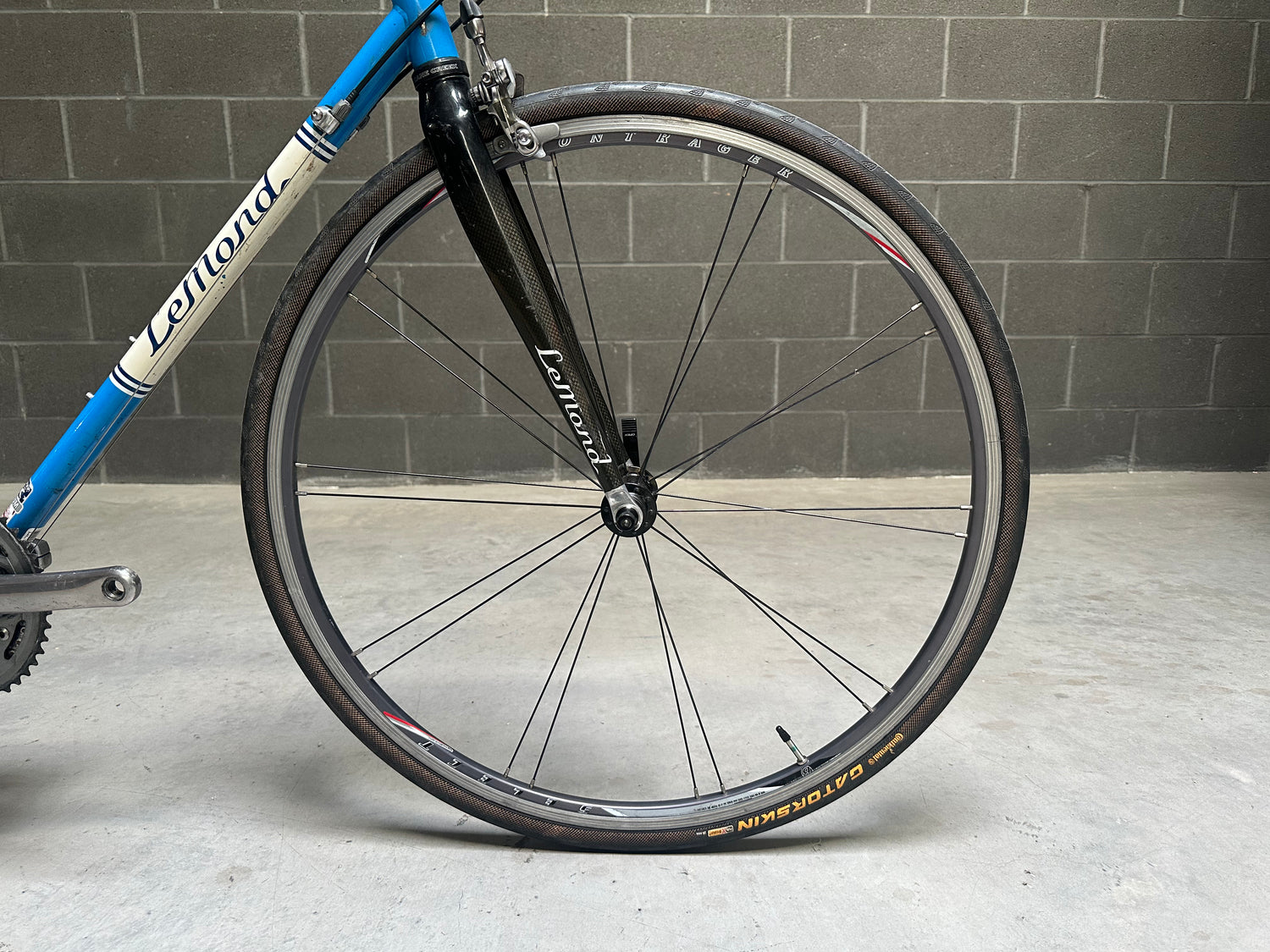 Lemond Sarthe Road Bike Steel 60cm Shimano