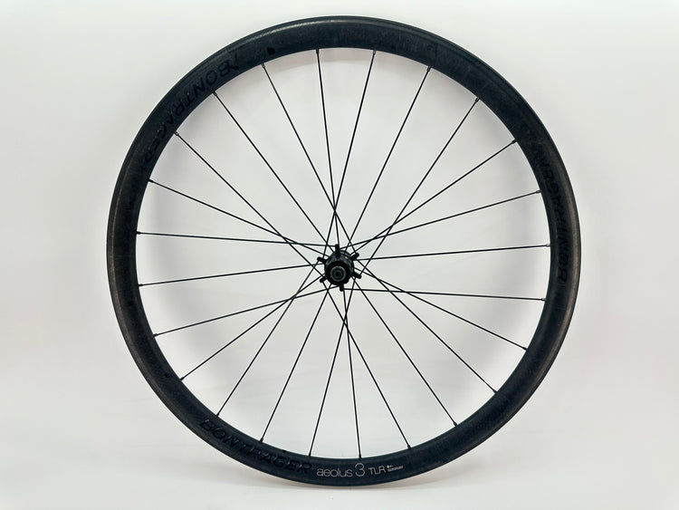 Bontrager Aeolus 3 TLR 700c Carbon Rear Wheel QR HG11 Rim Brake