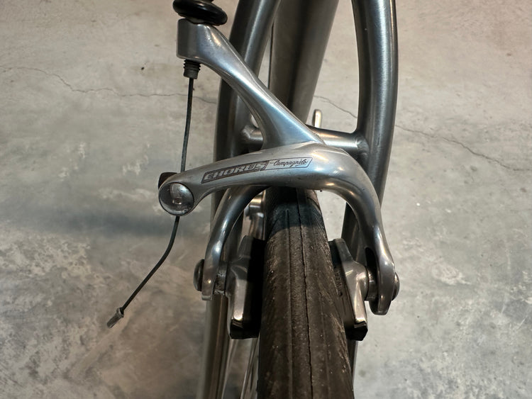 Merlin Agilis Titanium Road Bike Campagnolo 53cm Carbon Fork