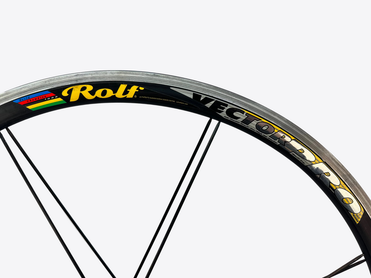 Rolf Vector Pro 700c Road Wheelset QR Rim Brake HG10