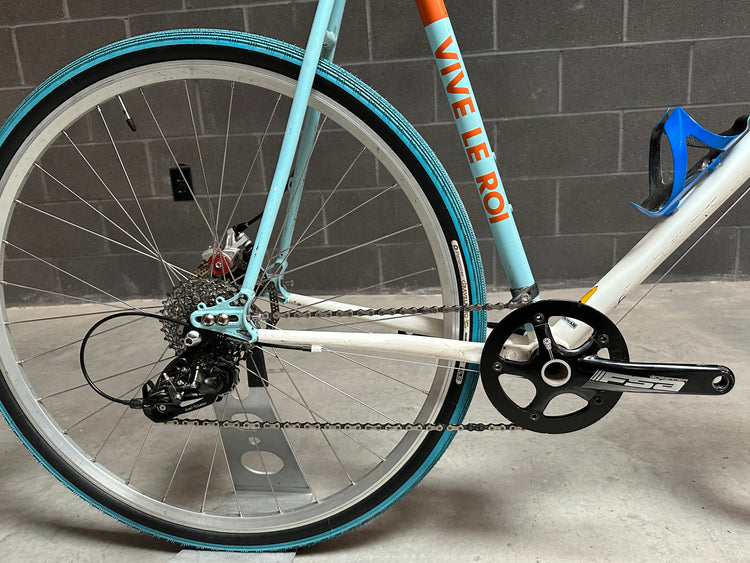 Civilian Vive Le Roi Road Cross Bike 61cm Steel Disc Brake