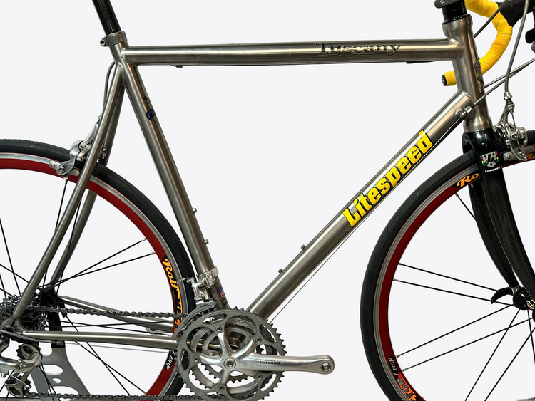 Litespeed Tuscany Titanium Road Bike 59cm
