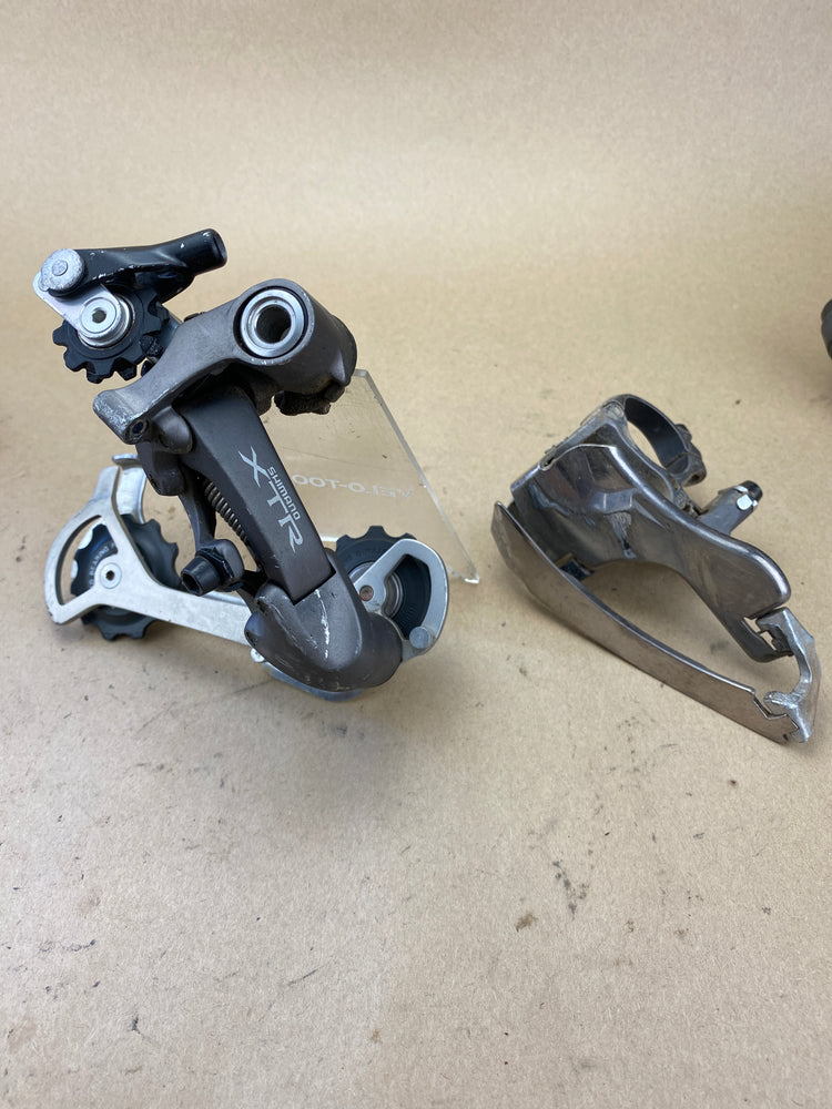 Shimano XTR M951 Group Set Rapid Rise
