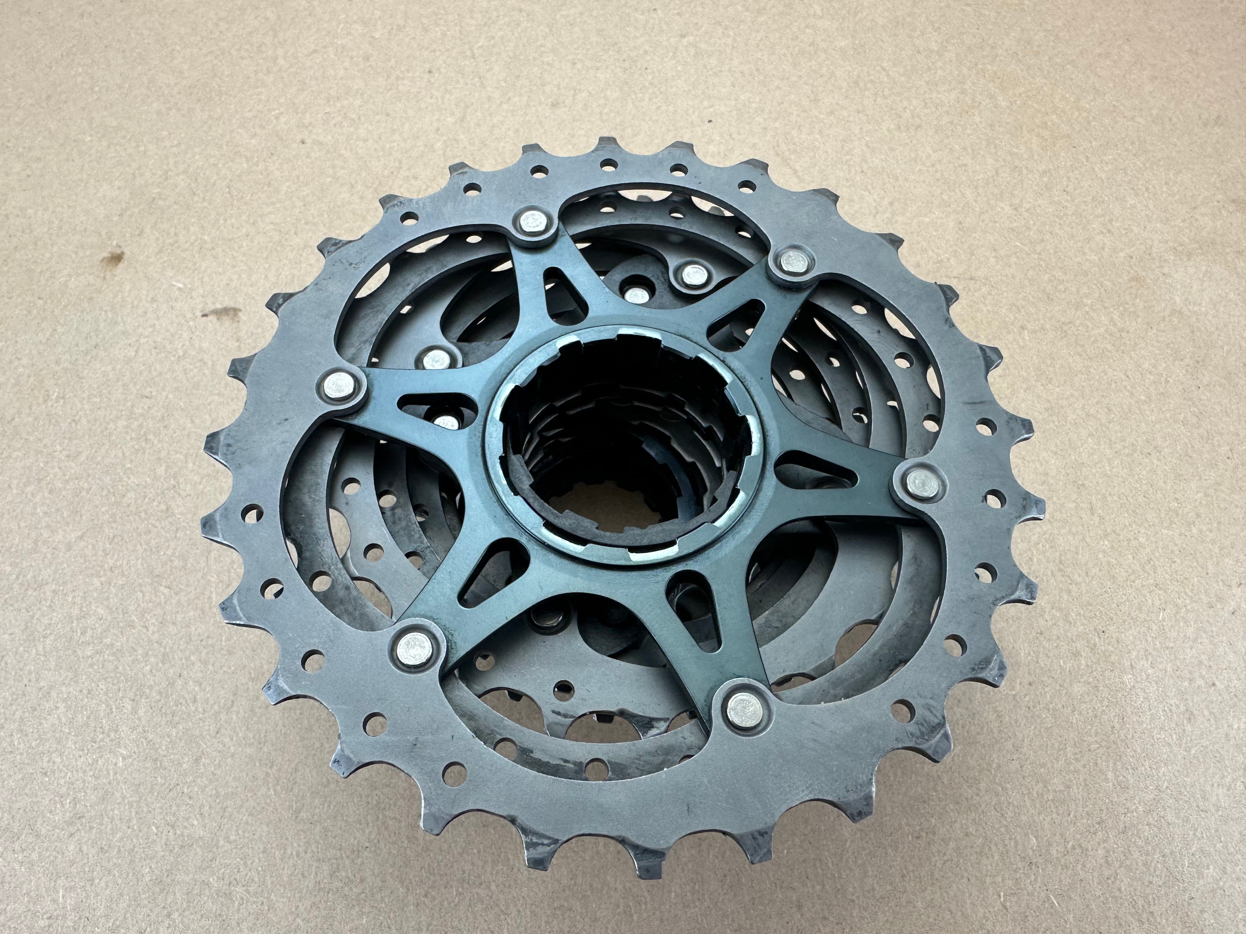 SHIMANO DURA-ACE CS-9000 12-28 スプロケット ジャンク S5938937 CS