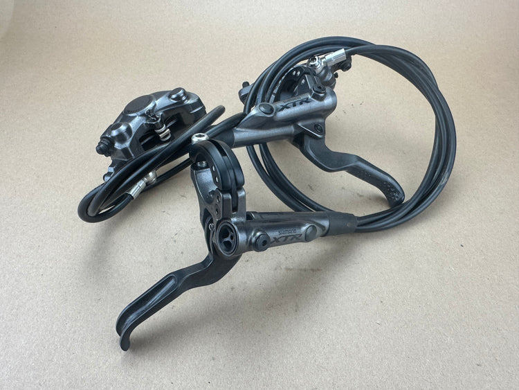 Shimano XTR Hydraulic Brake Set M9000