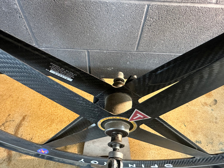 Spinergy RevX 700c Carbon Front Wheel
