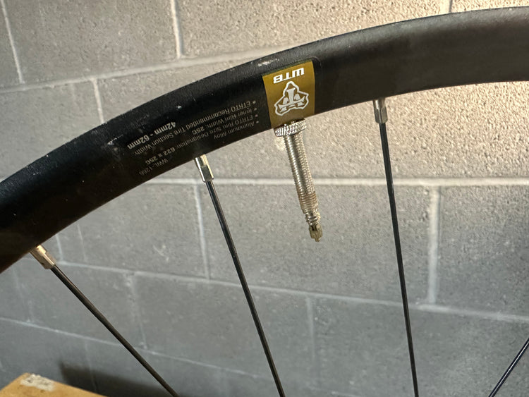 WTB KOM 29" i25 Single Speed Wheel QR