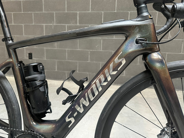 Specialized S-Works Turbo Creo SL E Bike Road 54cm 625 Miles