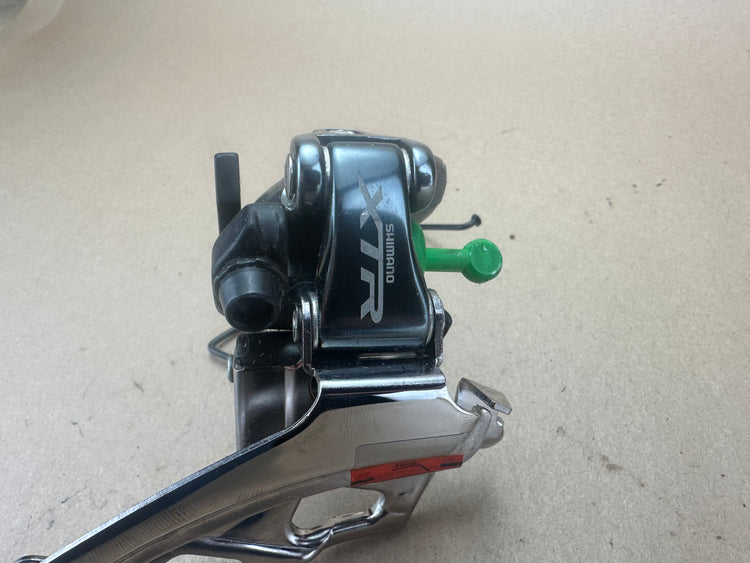 Shimano XTR Front Derailleur M961 31.8 Dual Pull Triple New