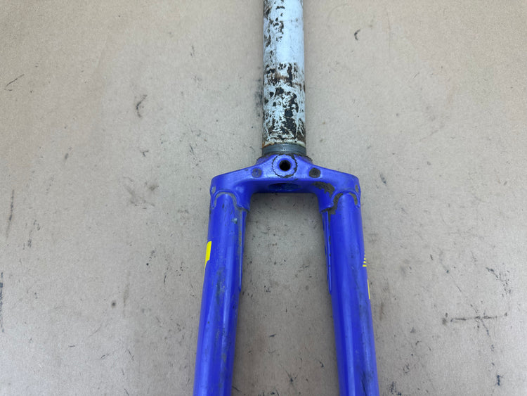 Vintage Purple 1" Threaded 700c Fork