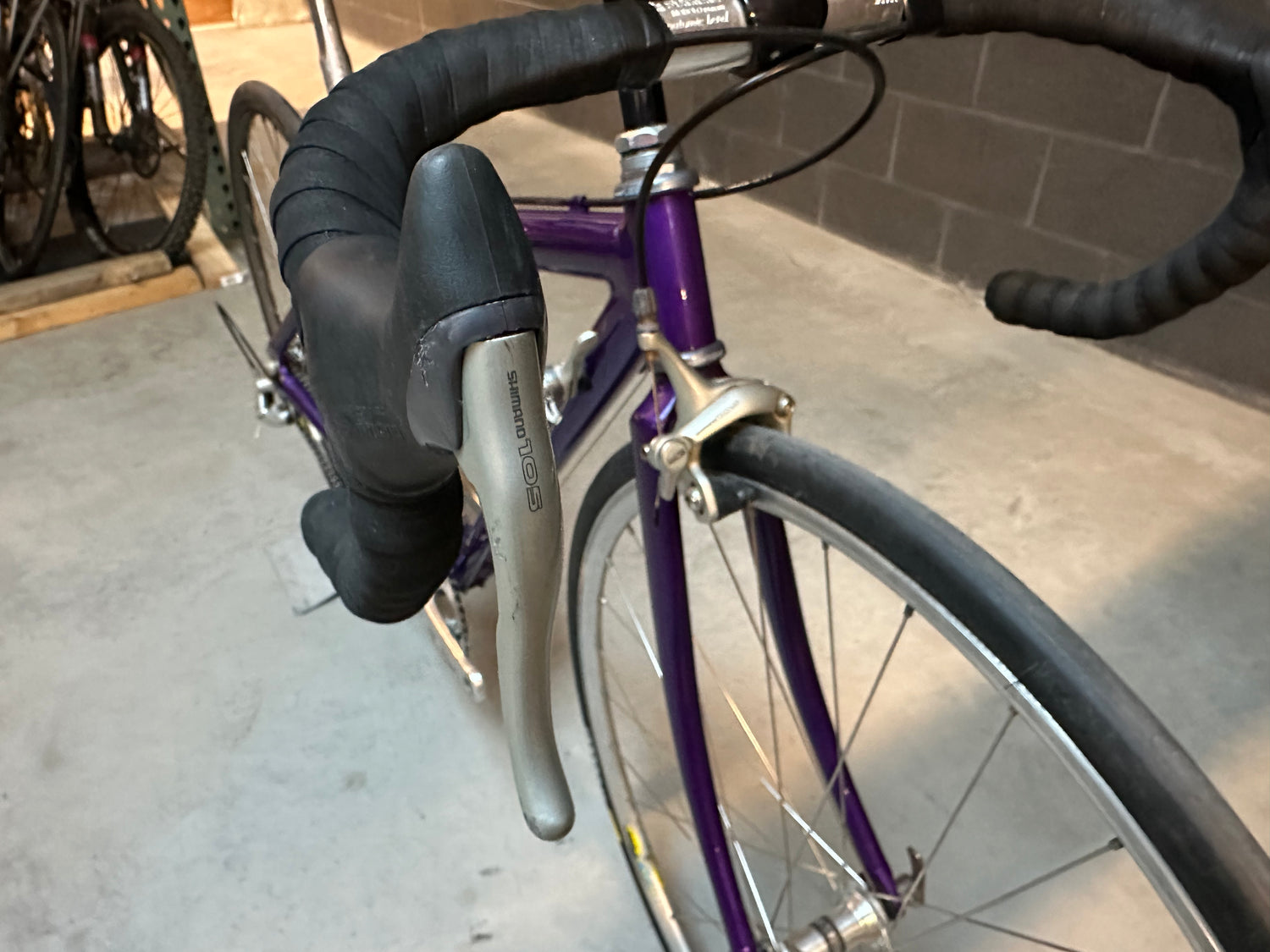 Klein Kirsten 700c Road Bike 47cm Clean Purple 2x7