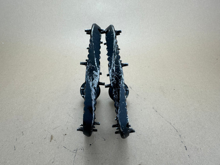 Oneup Black Alloy Platform Pedals MTB