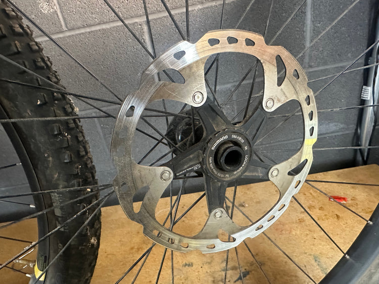 WTB Asym i29 29" Wheelset with Rotors 12x142 15x100
