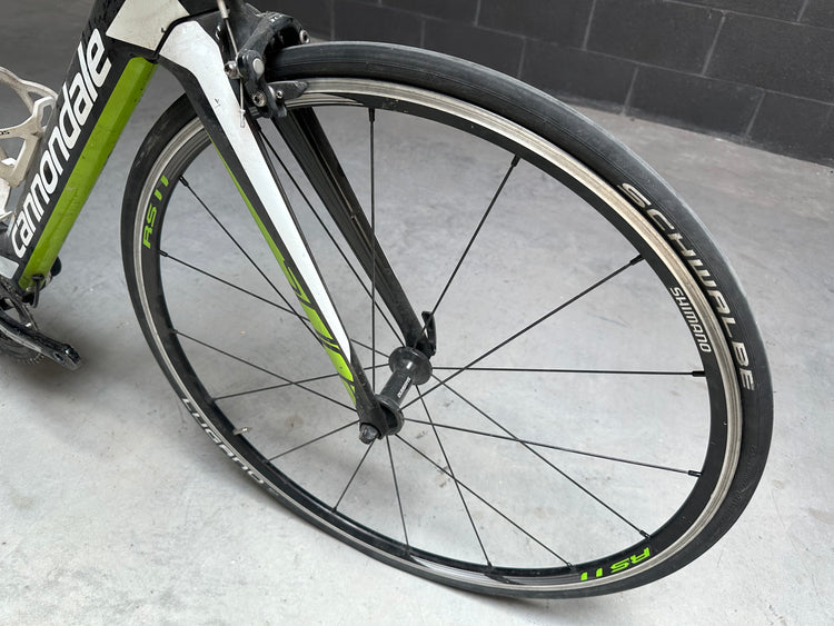 Cannondale Slice Carbon Triathlon Bike 51cm As-Is