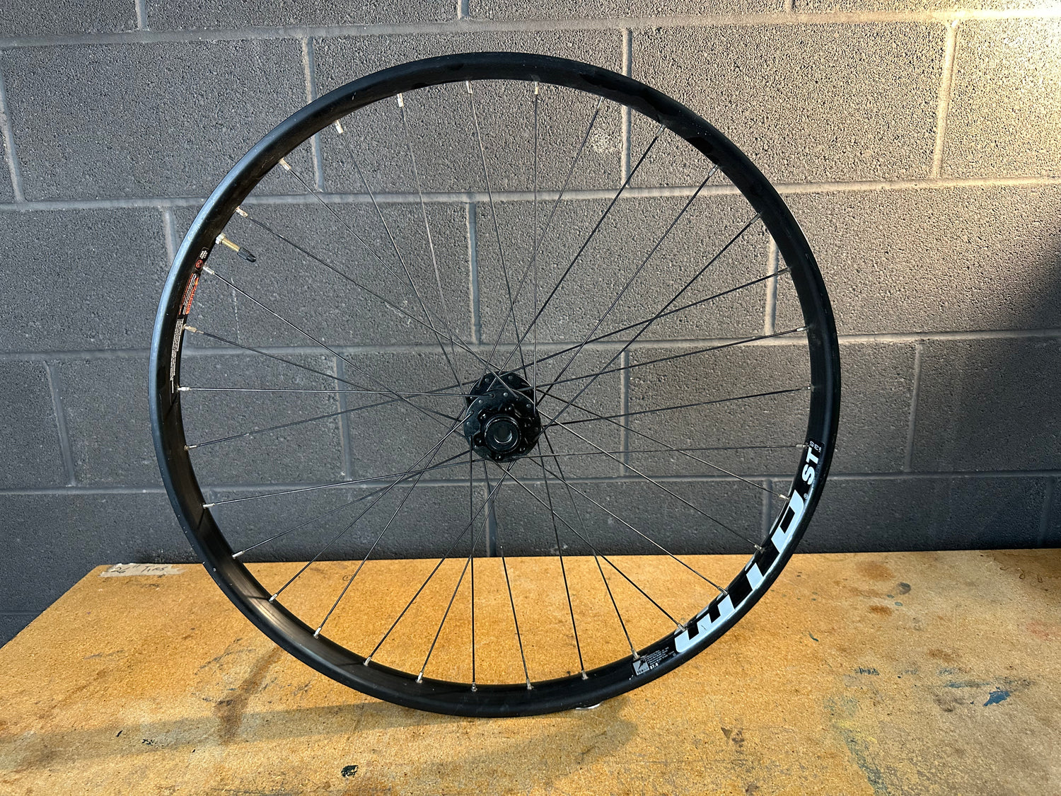 WTB STi35 Front Wheel 15x110