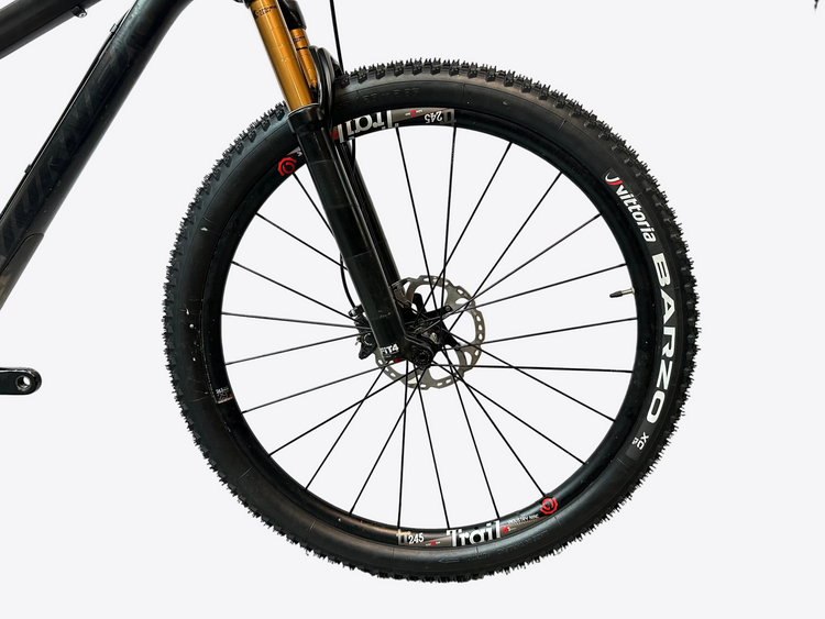 Turner Czar 29" Full Suspension Carbon Mountain Bike 17" 120/100mm