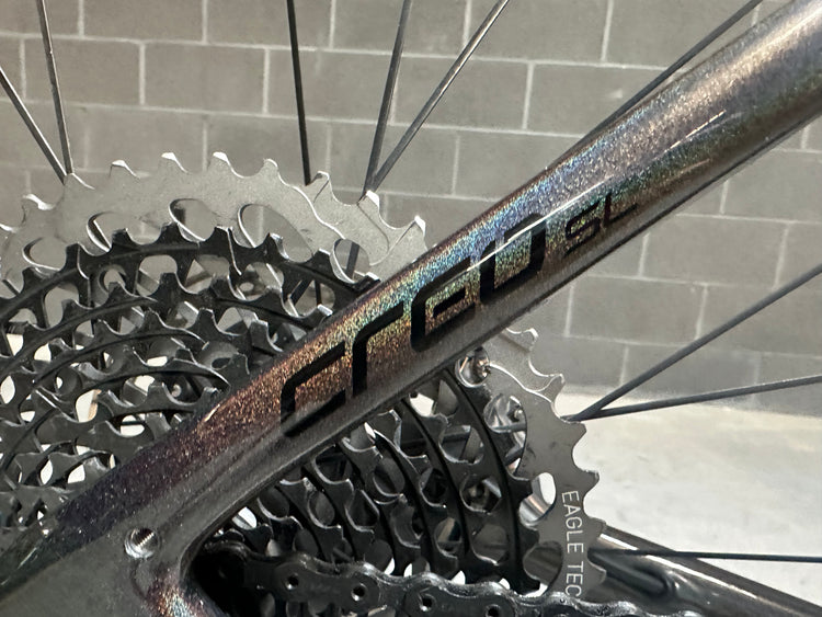 Specialized S-Works Turbo Creo SL E Bike Road 54cm 625 Miles