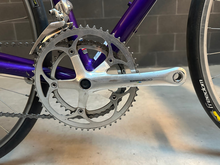 Klein Kirsten 700c Road Bike 47cm Clean Purple 2x7