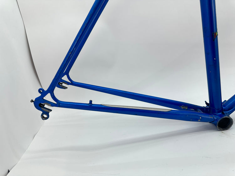 Vintage Viner Road Bike Frame 55cm Horizontal Dropout