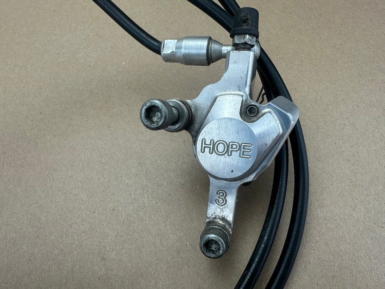 Hope 3 Hydraulic Brake Rear Vintage
