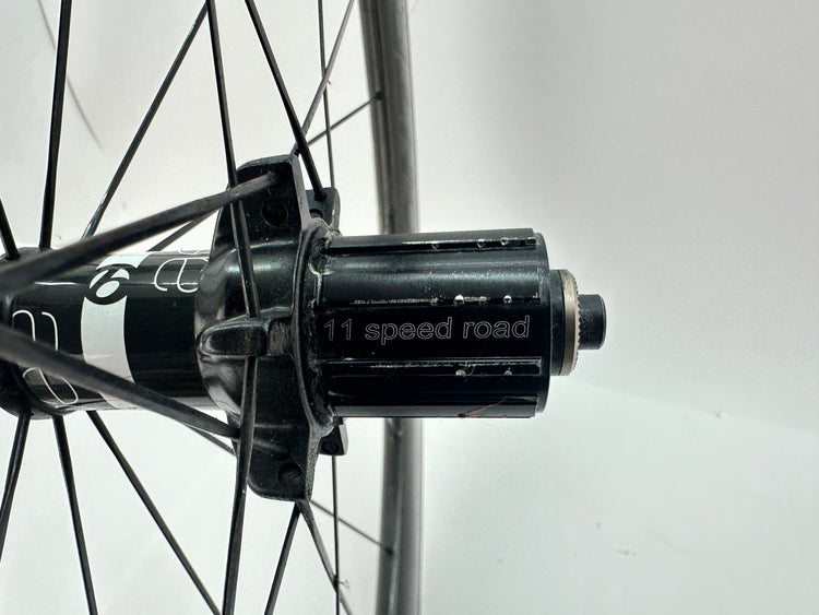 Bontrager Aeolus 5 Carbon Tubular 700c Wheelset QR HG11