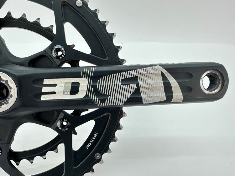 Rotor 3D 30mm Road Crankset 170 53-36