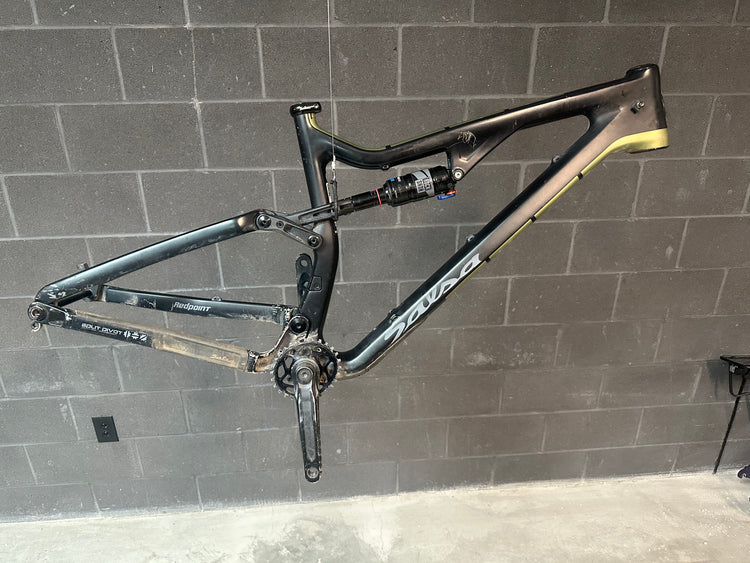 Salsa Redpoint 27.5" Full Suspension Frame Medium 150mm