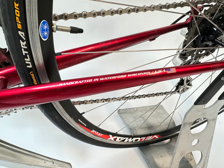 Gunnar Roadie 49cm Steel Road Bike Ultegra Made in Waterford