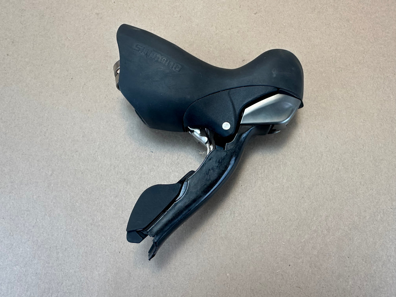 Shimano Ultegra 6700 10 Speed Right Side Shifter *Broken Lever