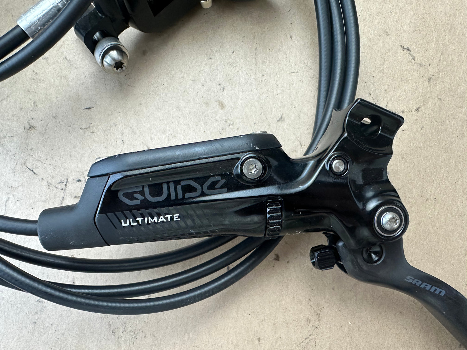 Sram Guide Ultimate Hydraulic Brake Set Front and Rear