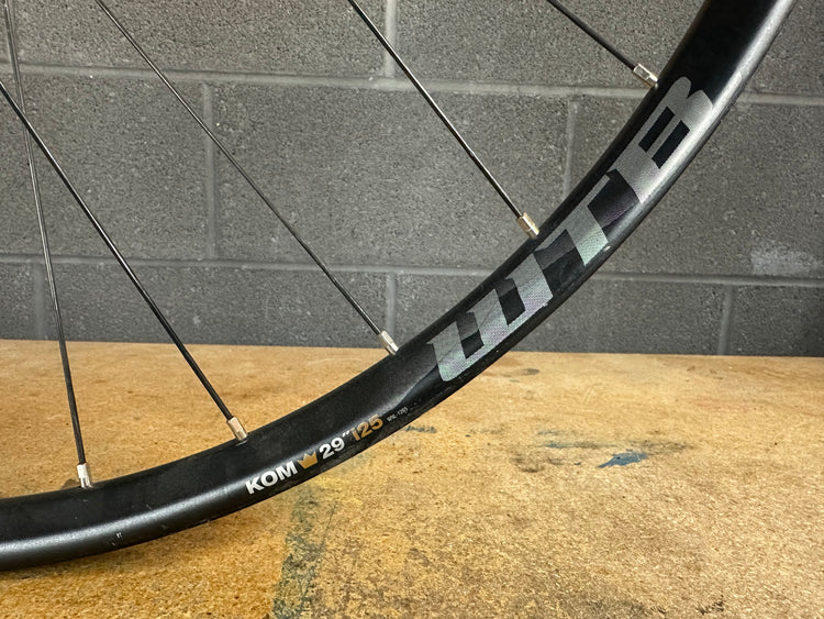 WTB KOM 29" i25 Single Speed Wheel QR