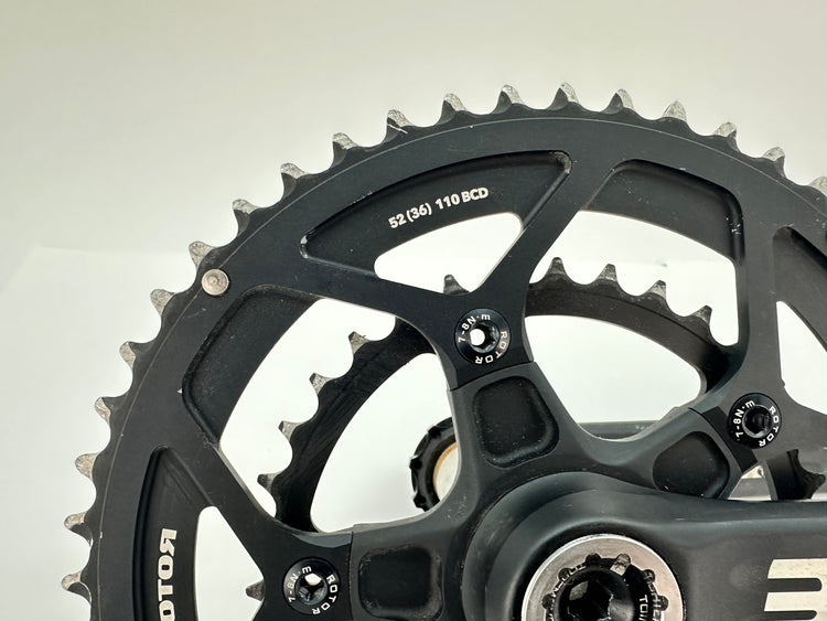 Rotor 3D 30mm Road Crankset 170 53-36