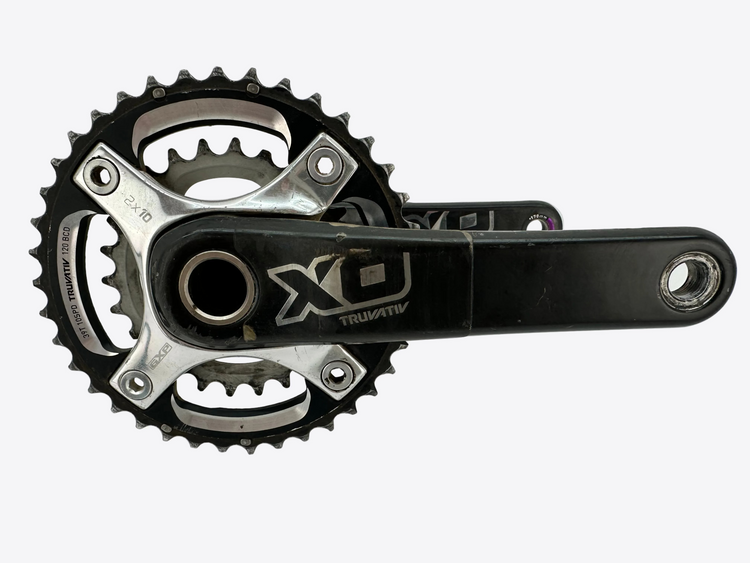 Sram Truvativ X0 Carbon Crankset Double 39/26 170 GXP