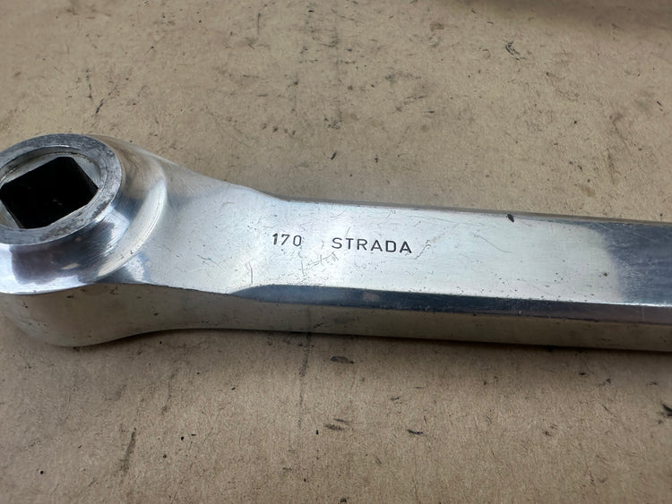Campagnolo Strada Double Crankset 52/42 170 Pre 1972