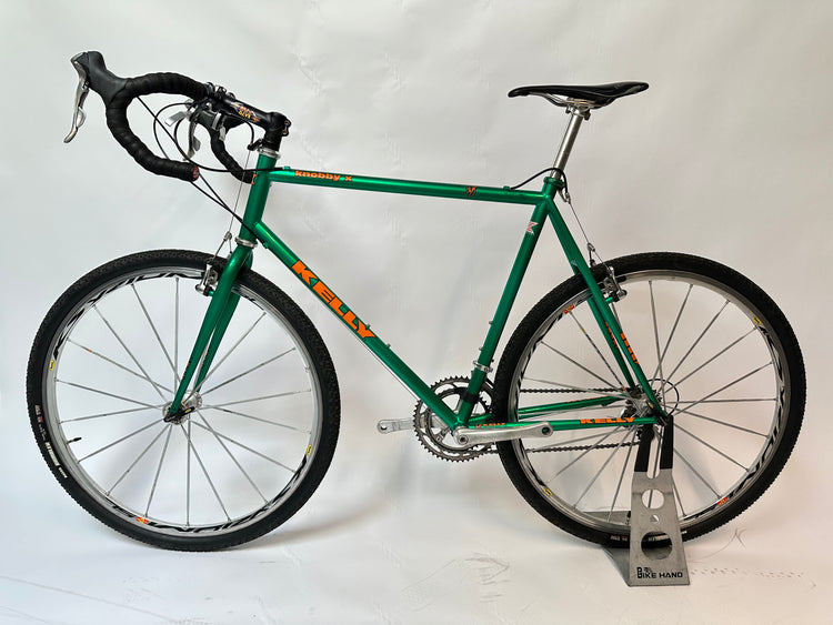 Kelly Knobby X Steel Cyclocross Gravel Bike 59cm Ultegra Made in US
