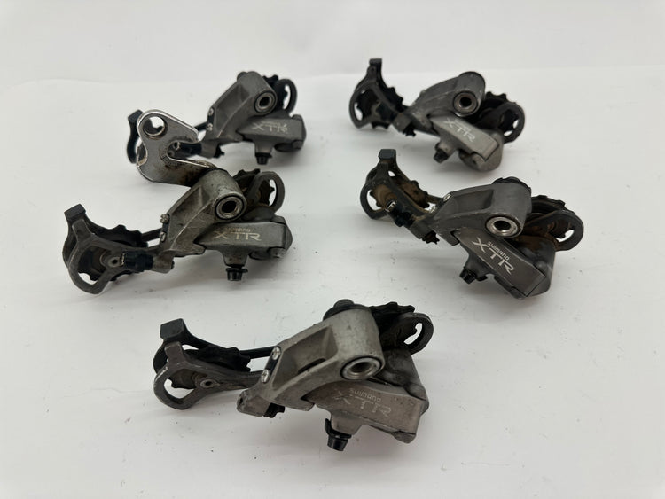 Shimano XTR 952 9 Speed Rear Derailleur Lot of 5