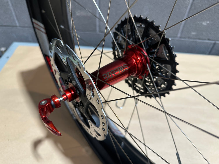 Sarma Naran 26" Carbon Fat Bike Wheels 90mm Wide 190 QR Rear 15x135 Front