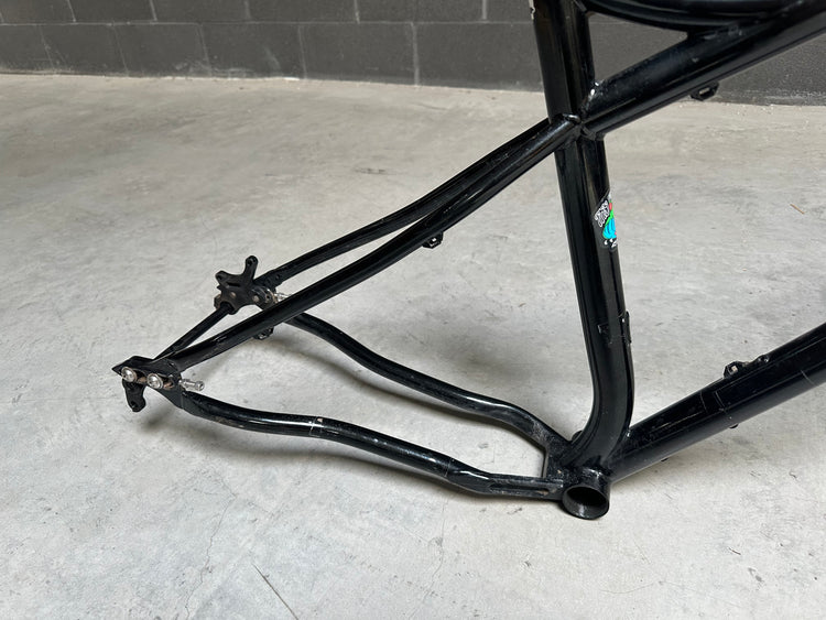 Canfield Nimble 9 29" Frame and Marzocchi Bomber Fork Large