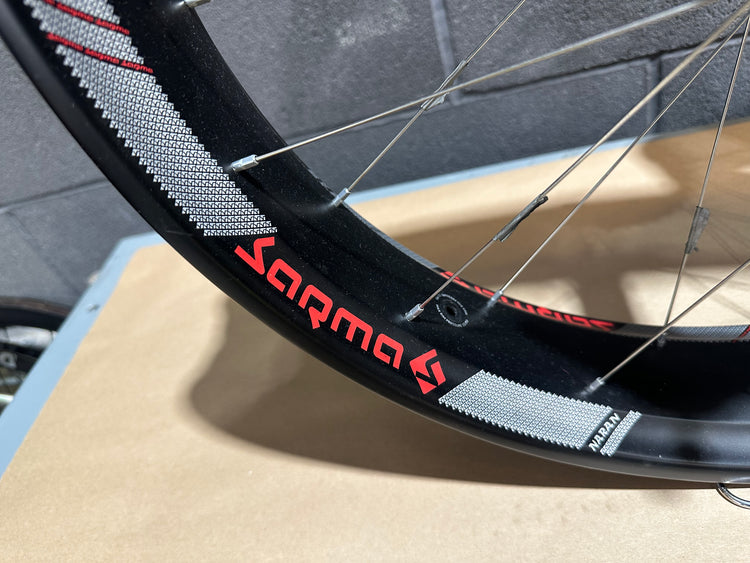 Sarma Naran 26" Carbon Fat Bike Wheels 90mm Wide 190 QR Rear 15x135 Front