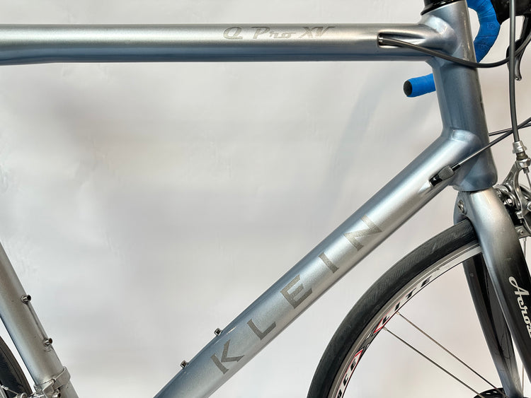 Klein Q Pro XV Road Bike 60cm Dura Ace Zirconium/Carbon