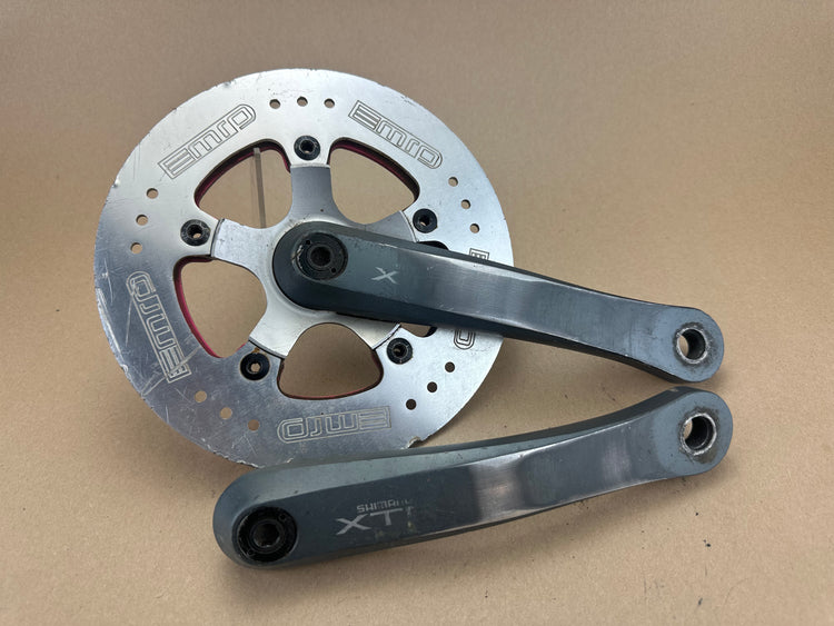 Shimano XTR 952 Crankset 1x W/ MRP Bash Guard