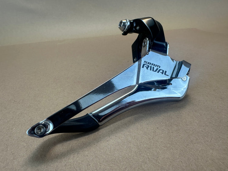 Sram Rival 22 2x12 Front Derailleur Braze on Yaw Chainspotter