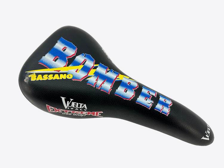 Selle Bassano Bomber Vuelta Italy Downhill Saddle -EXTREME Comfort-
