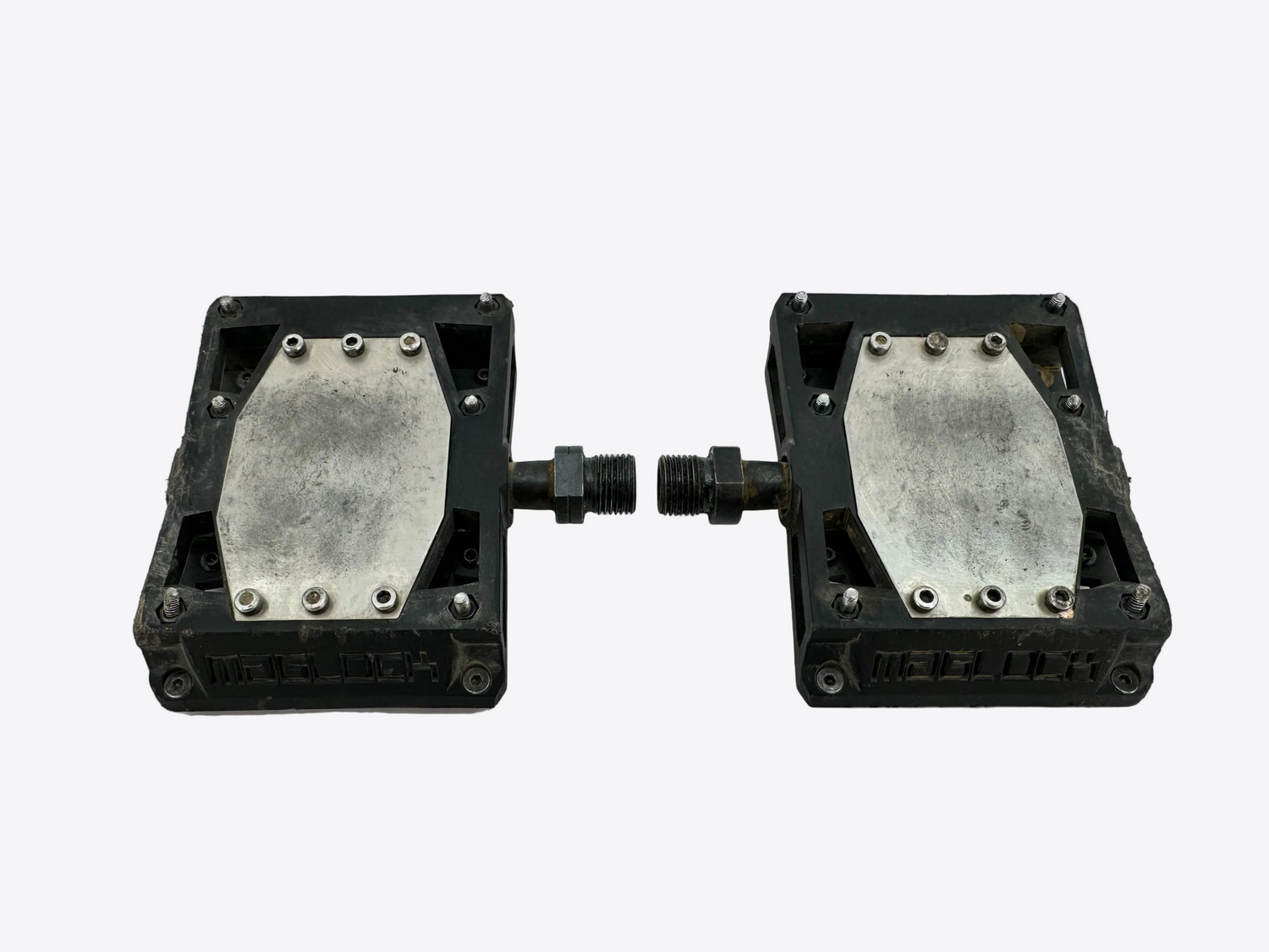 Maglock Magnetic Bike Flat Pedals Missing Cleat