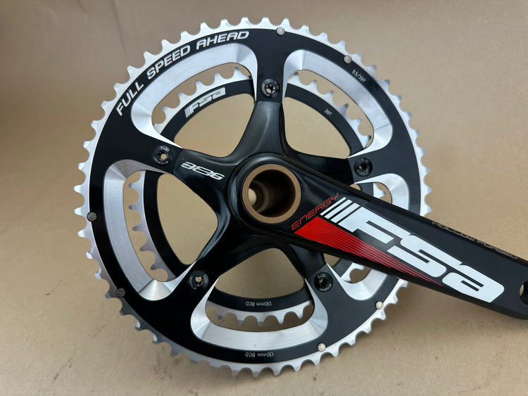 FSA Energy Hollow Forged Crankset 53/39 170 386EVO NEW